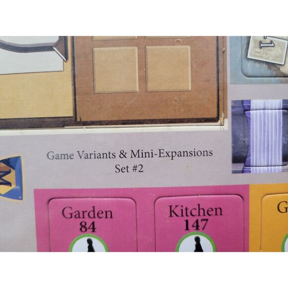 Mayfair Game VARIANTS & Mini EXPANSION New Set 2 - Picture 2 of 6